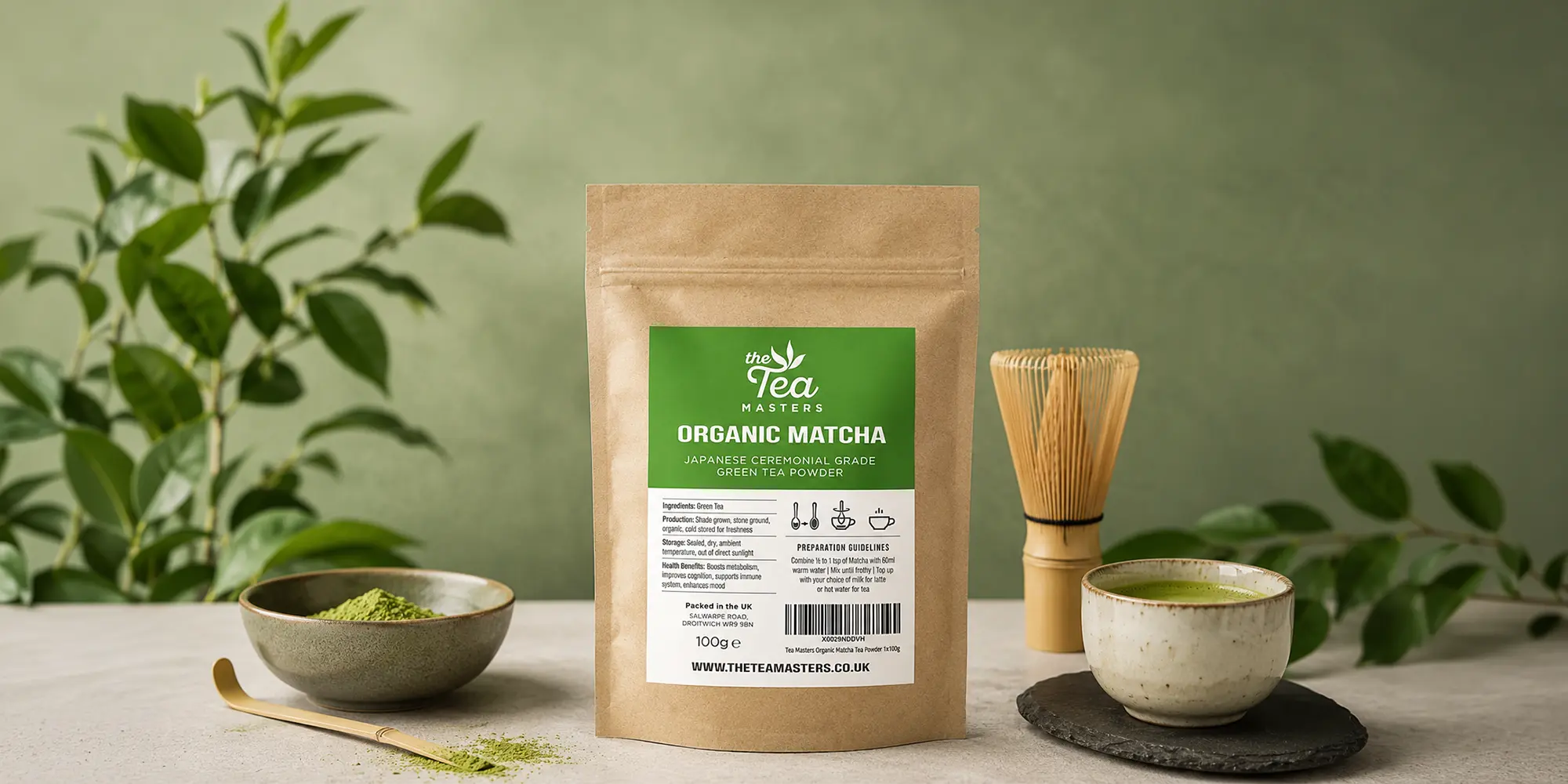 Organic Japanese Ceremonial Grade Matcha