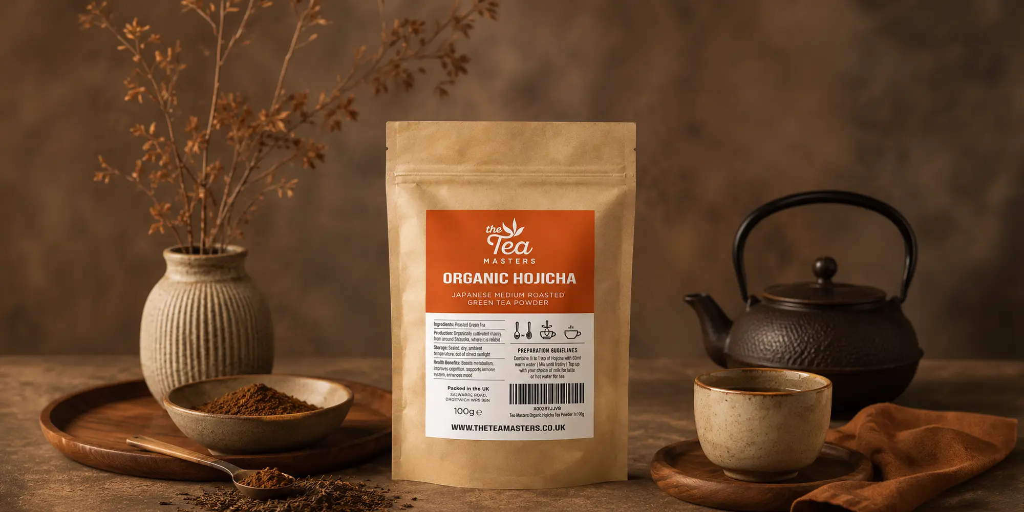 Organic Hojicha